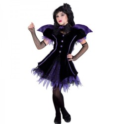 DEGUISEMENT GOTHIQUE CHAUVE SOURIS TAILLE 12 ANS