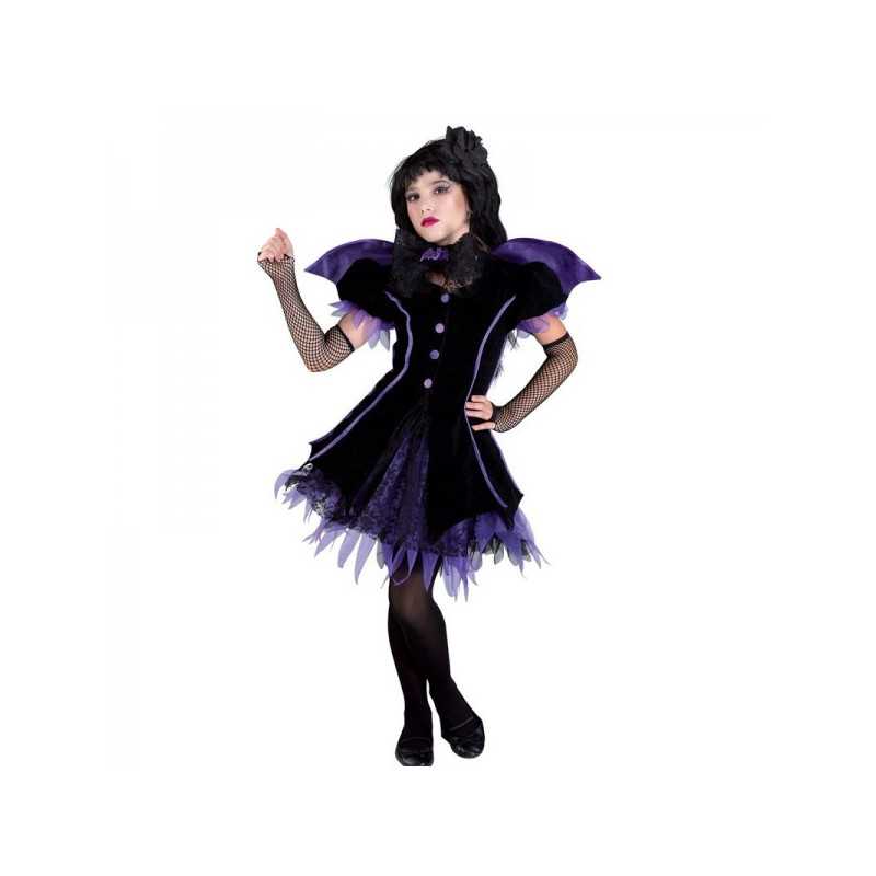 DEGUISEMENT GOTHIQUE CHAUVE SOURIS TAILLE 12 ANS