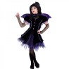 DEGUISEMENT GOTHIQUE CHAUVE SOURIS TAILLE 12 ANS