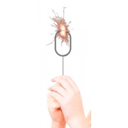 CIERGE MAGIQUE CHIFFRE 0