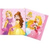 20 SERVIETTES PRINCESSES