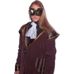 MASQUE MORDORE AVEC OEIL MIROIR STEAMPUNK