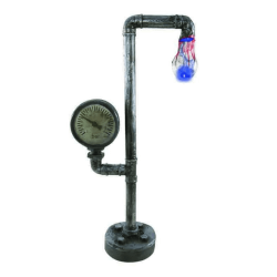 TUYAU AVEC COMPTEUR SONORE ET LUMINEUX