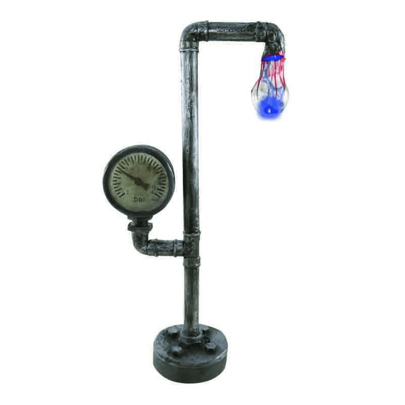 TUYAU AVEC COMPTEUR SONORE ET LUMINEUX