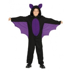 DEGUISEMENT CHAUVE-SOURIS GARCON TAILLE 7-9 ANS