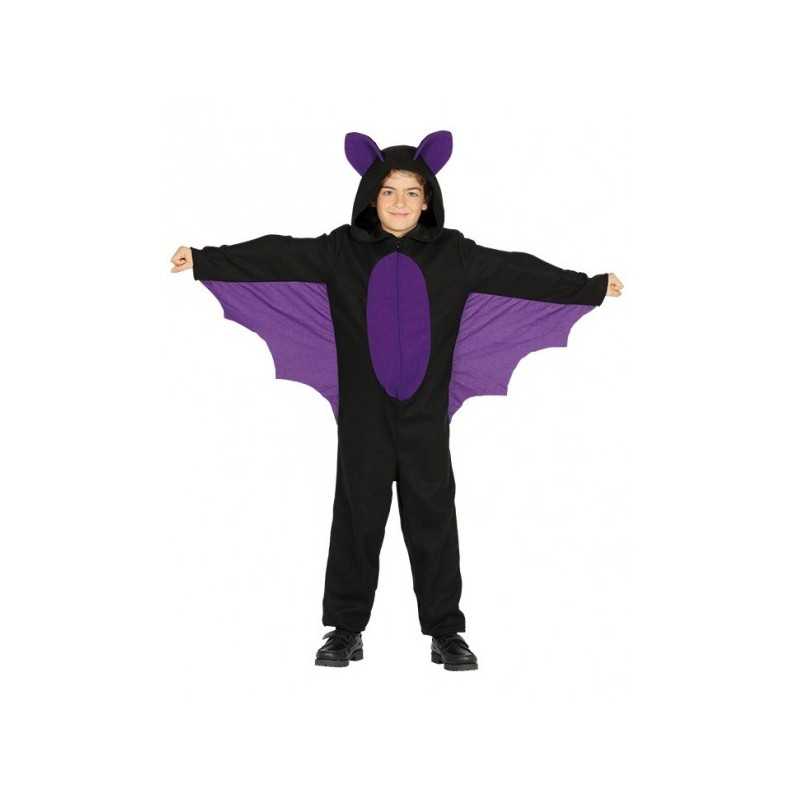 DEGUISEMENT CHAUVE-SOURIS GARCON TAILLE 7-9 ANS