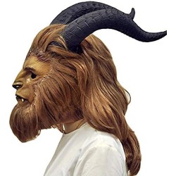 MASQUE LATEX DE LA BETE FILM DISNEY