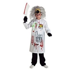 DEGUISEMENT SCIENTIFIQUE FOU TAILLE 14 ANS