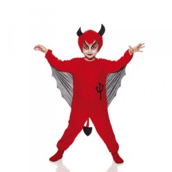 DEGUISEMENT PETIT DIABLE ROUGE 1 AN