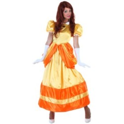 DEGUISEMENT ROBE DAISY DANS MARIO KART TAILLE M