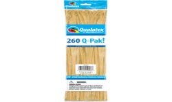 50 BALLONS A MODELER QUALATEX 260 Q-PACK OR