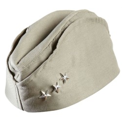 CALOT OU KEPI MILITAIRE AMARICAIN VERT KAKI