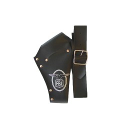 HOLSTER * CEINTURE POLICE FBI