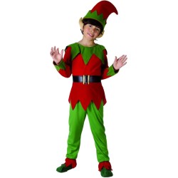 DEGUISEMENT ELF GARCON TAILLE S 4/6 ANS
