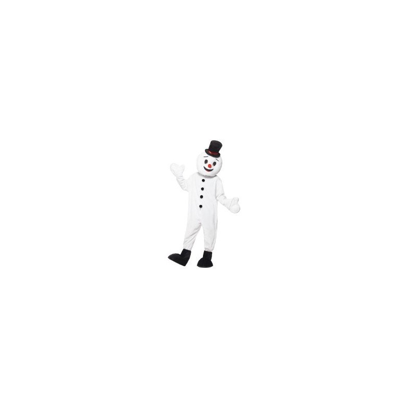 DEGUISEMENT MASCOTTE BONHOMME DE NEIGE