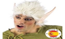 PERRUQUE BLANCHE ET OREILLES ELF