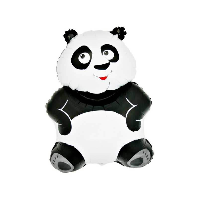 BALLON METALLIQUE PANDA 75 CM