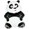 BALLON METALLIQUE PANDA 75 CM