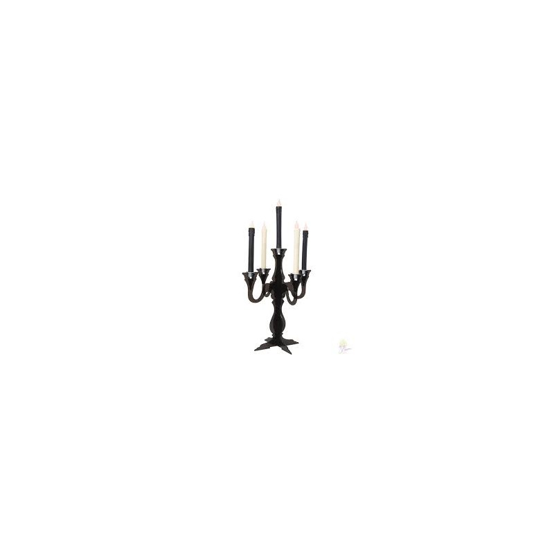 CHANDELIER NOIR