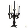 CHANDELIER NOIR