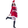 DEGUISEMENT MISS SANTA FANCY VELOUR TAILLE 38/40