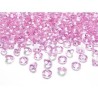 CONFETTIS DE TABLE DIAMANT ROSE