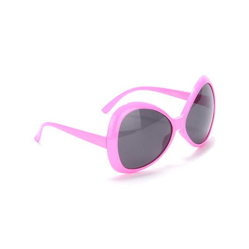 LUNETTES PAPILLON DISCO ROSE