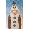 DEGUISEMENT VESTE OLAF TAILLE 4 ANS