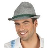 CHAPEAU BAVAROIS TYROLIEN GRIS