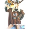 DEGUISEMENT ROBE VIKING TAILLE UNIQUE