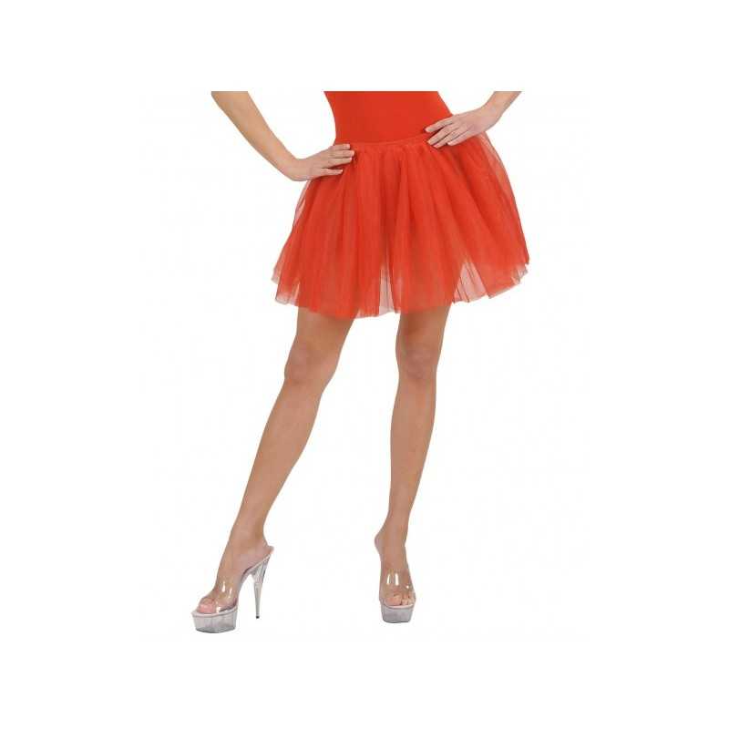 TUTU ADULTE TULLE ROUGE