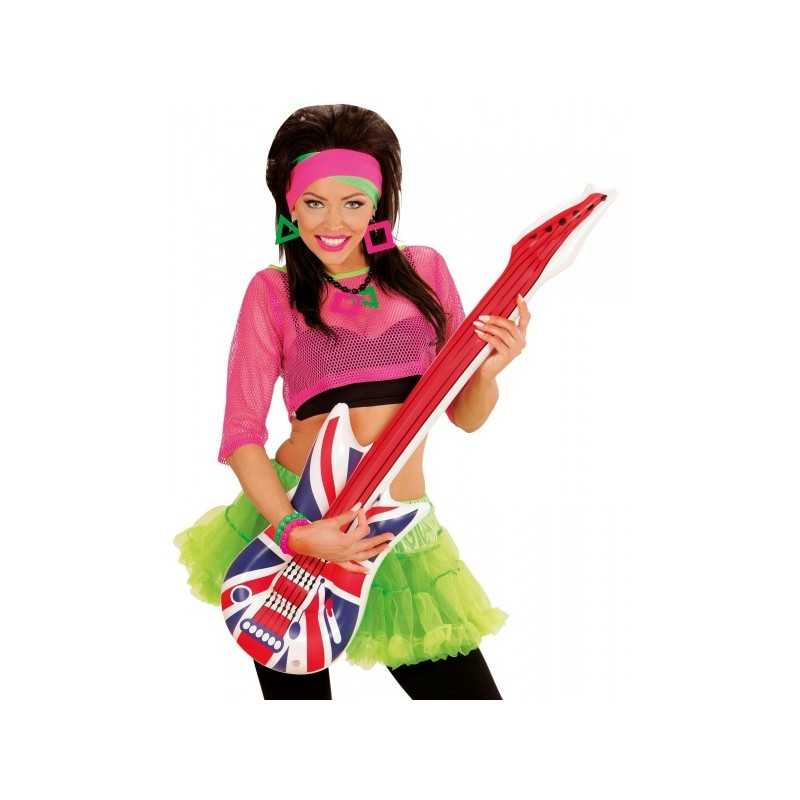 GUITARE ELECTRIQUE GONFLABLE UNION JACK