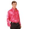 CHEMISE RUCHE FUSCHIA TAILLE XXL