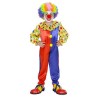 DEGUISEMENT COMBINAISON CLOWN MULTICOLORE TAILLE 116