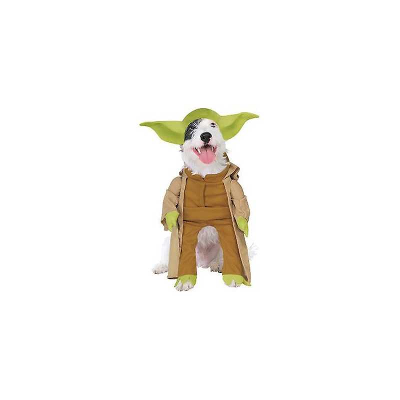 DEGUISEMENT POUR CHIEN YODA TAILLE M