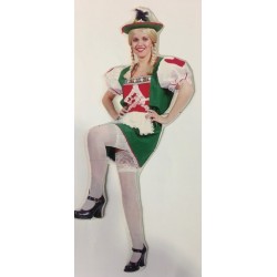 DEGUISEMENT HEIDI TAILLE 38