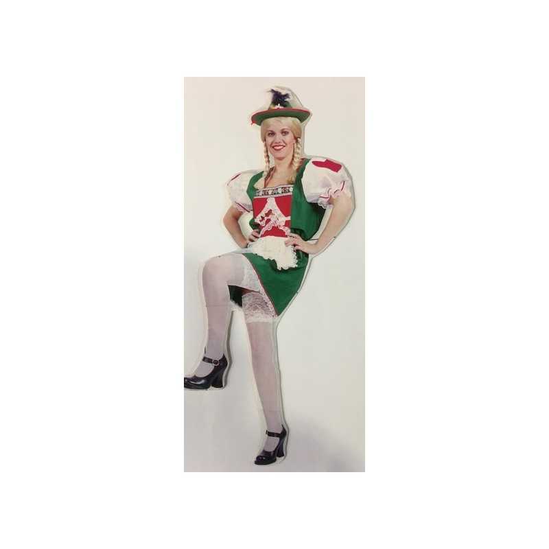 DEGUISEMENT HEIDI TAILLE 38