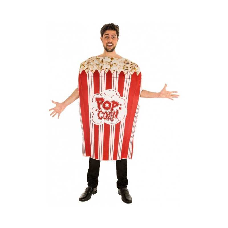 DEGUISEMENT BOITE OU CORNET DE POP CORN