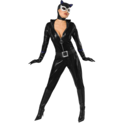 DEGUISEMENT CATWOMAN COMBI FERMETURE TAILLE XS