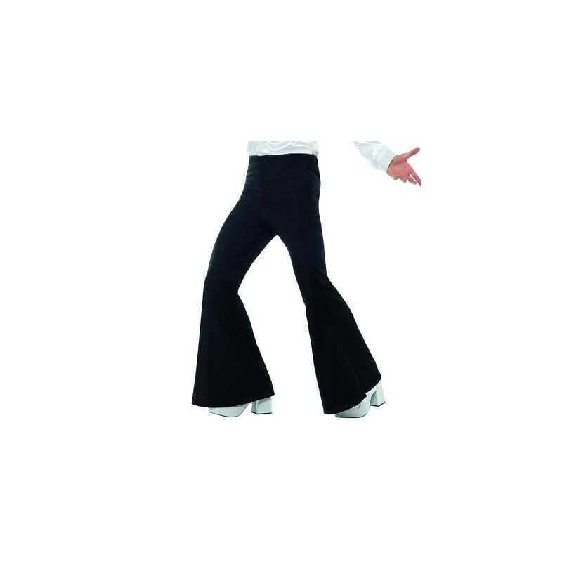 DEGUISEMENT PANTALON PATTE D'ELEPHANT NOIR TAILLE XL