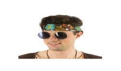 LUNETTES BIG HIPPIE RONDE NOIR