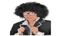 LUNETTES BOULES DISCO ARGENT