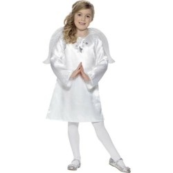 DEGUISEMENT ANGE ETOILES ARGENTEES TAILLE 7/9 ANS