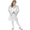 DEGUISEMENT ANGE ETOILEES ARGENTEES TAILLE 7/9 ANS