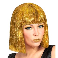 PERRUQUE LAMEE GLITZY VEGAS OR