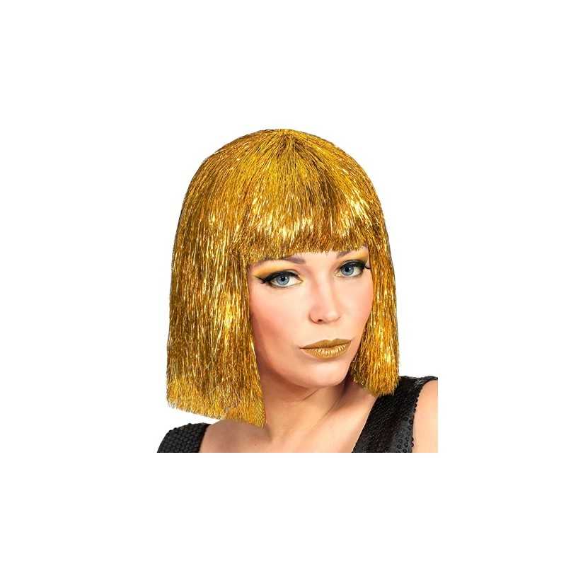 PERRUQUE LAMEE GLITZY VEGAS OR