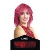 PERRUQUE LAMEE ROUGE 