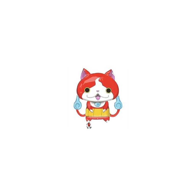 BALLON METALLIQUE PERSONNAGE YO-KAI WATCH 60 X 76 CM