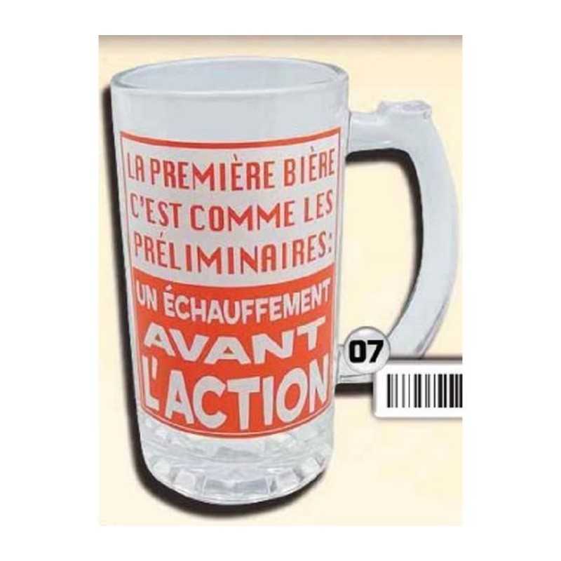 CHOPE DE BIERE ACTION