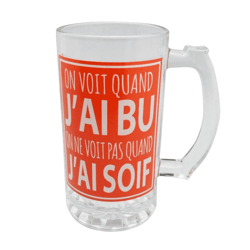 CHOPE DE BIERE J'AI SOIF